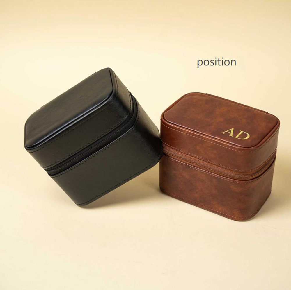 Gepersonaliseerde horlogedoos  - Mens Grooming Box recensie en prijs