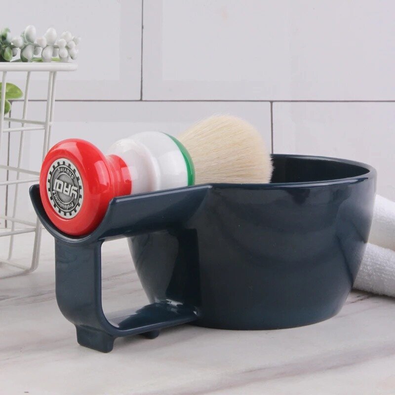 Yaqi hoogwaardige donkerblauwe - Shaving Bowl Soap recensie en prijs