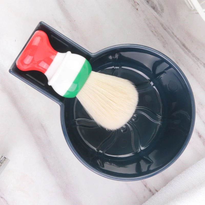 Yaqi hoogwaardige donkerblauwe - Shaving Bowl Soap recensie en prijs