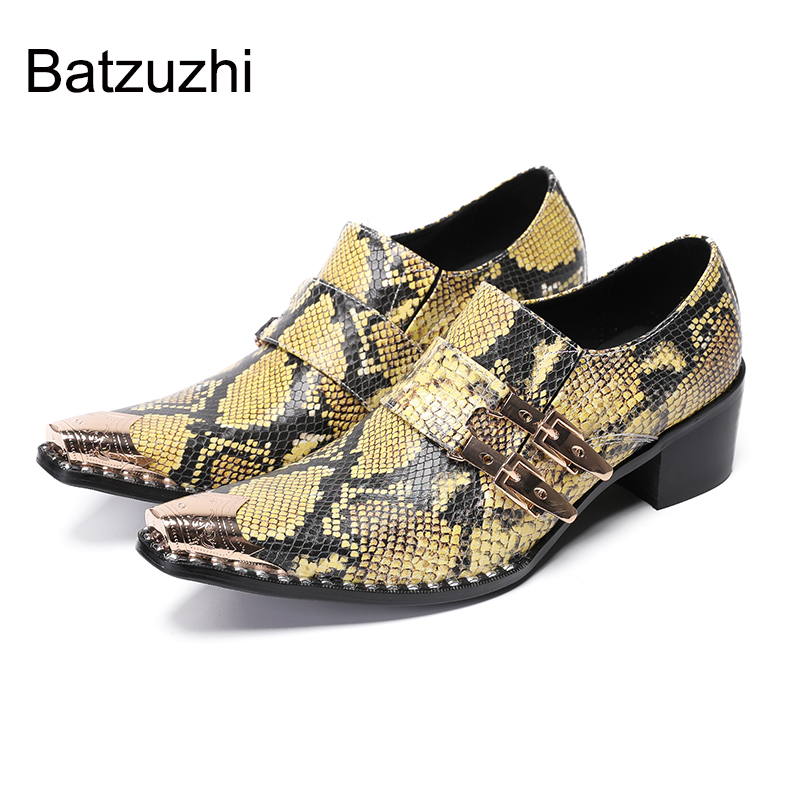 Batzuzhi Nieuw Design Herensch - Men'S Grooming Oxford recensie en prijs