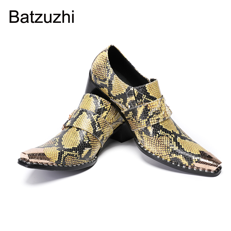 Batzuzhi Nieuw Design Herensch - Men'S Grooming Oxford recensie en prijs