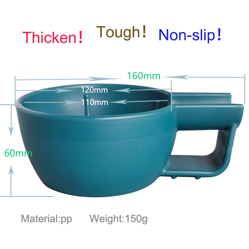 Dscosmetic PP-scheerkom voor m - Shaving Bowl Soap recensie en prijs