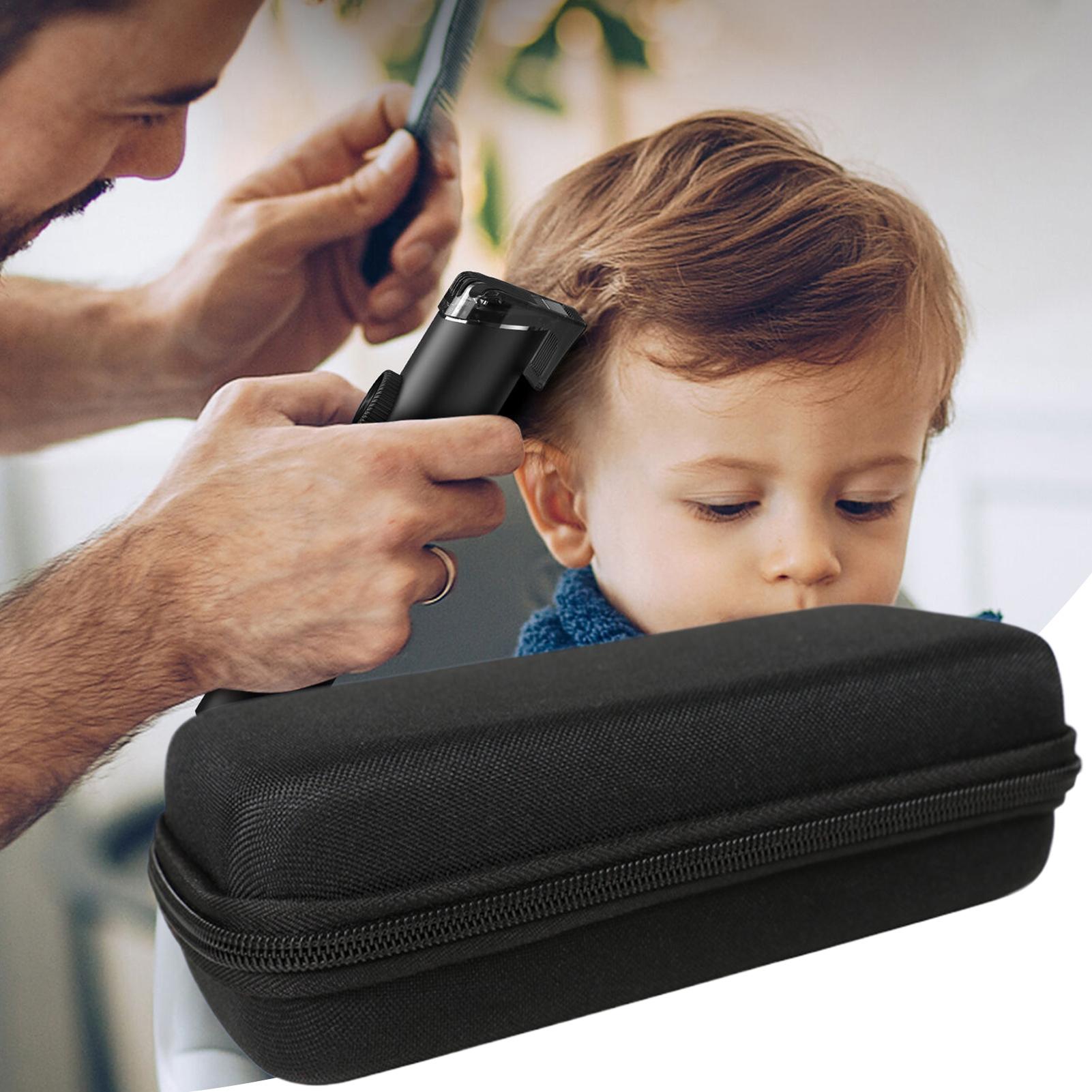 Elektrische haar knip tas EVA  - Mens Grooming Box recensie en prijs