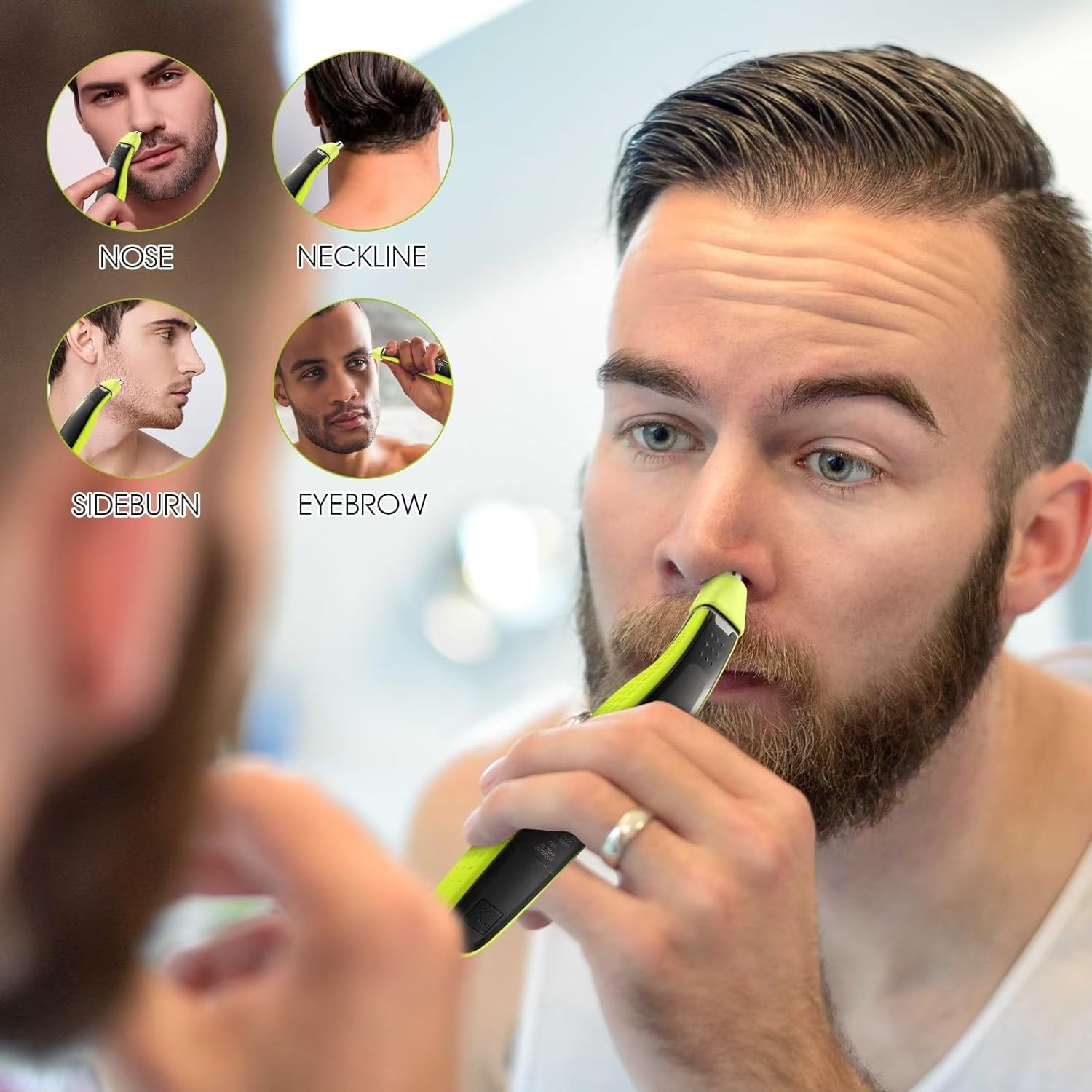 YUKU Neus Tondeuse Vervanging  - Nose Hair Trimmer recensie en prijs
