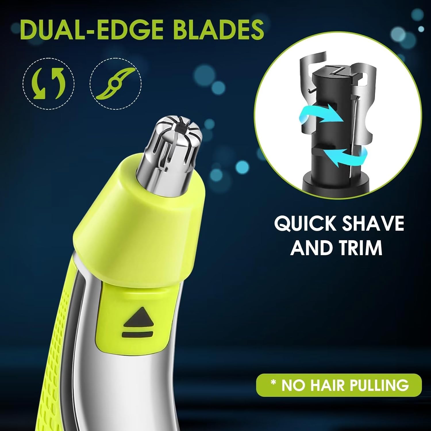 YUKU Neus Tondeuse Vervanging  - Nose Hair Trimmer recensie en prijs