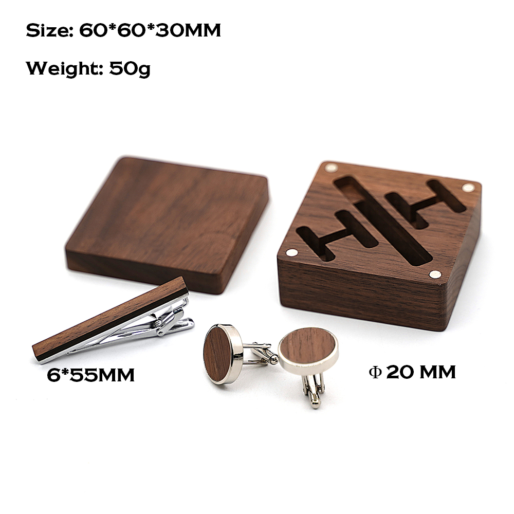 Op maat gegraveerde houten bru - Mens Grooming Box recensie en prijs