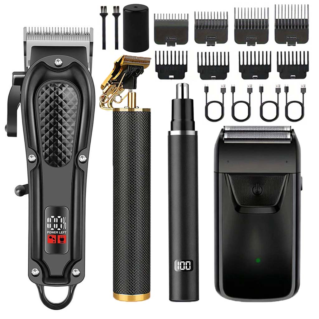 Professionele 4-in-1 haar- en  - Men'S Grooming Guide recensie en prijs