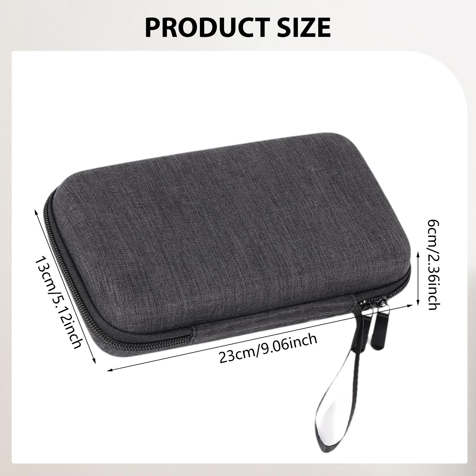 en Trimmer Bag Barber Case Dra - Mens Grooming Box recensie en prijs
