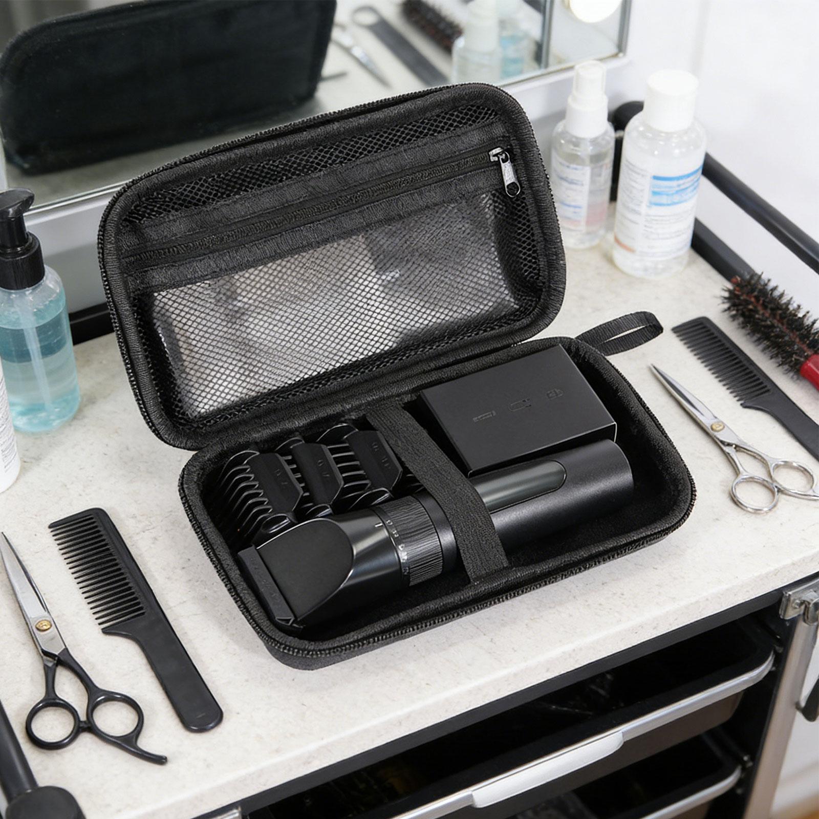 en Trimmer Bag Barber Case Dra - Mens Grooming Box recensie en prijs