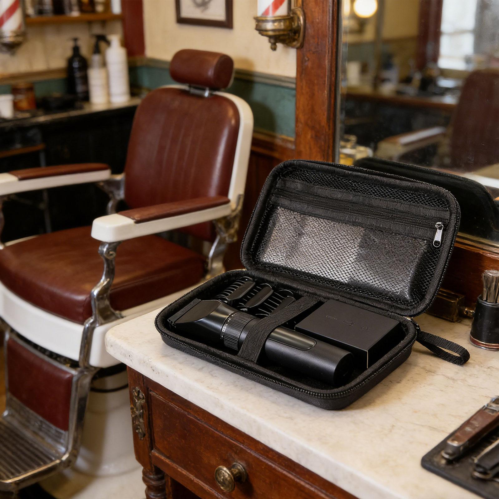en Trimmer Bag Barber Case Dra - Mens Grooming Box recensie en prijs