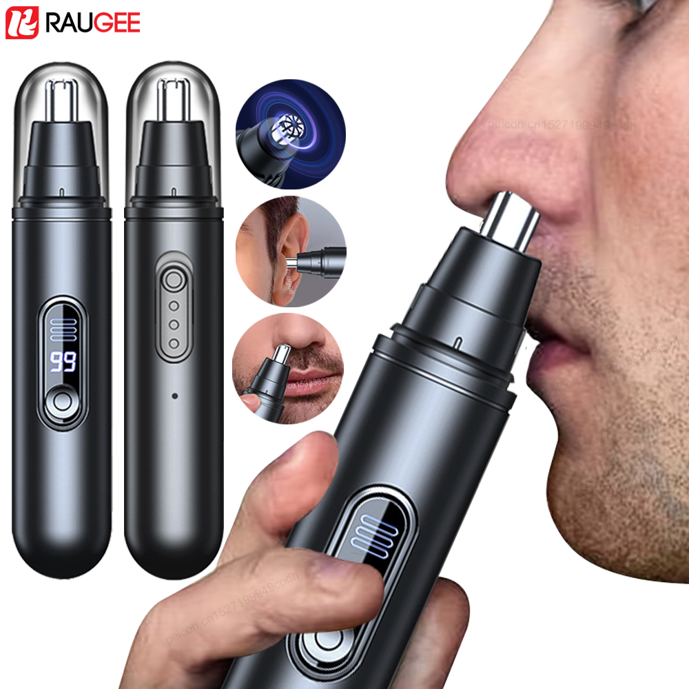 Elektrische neushaartrimmer US - Nose Hair Trimmer recensie en prijs