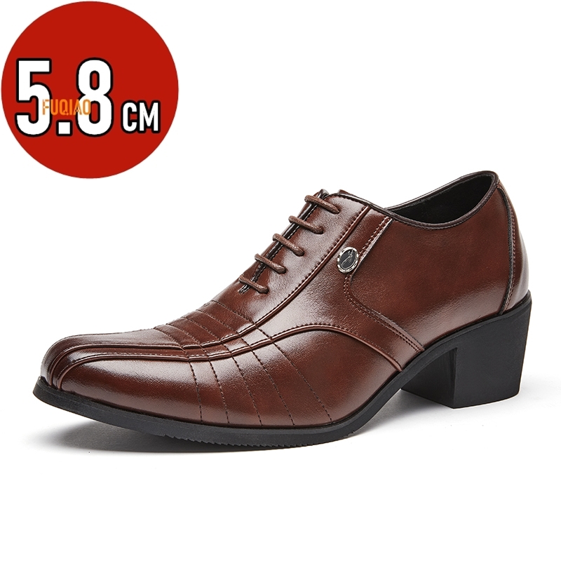 Luxe Hoge Hak Herenschoenen Mo - Men'S Grooming Oxford recensie en prijs