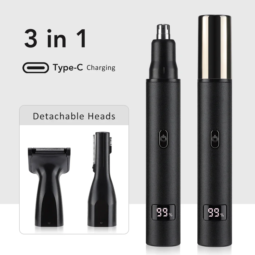 Neushaartrimmer voor mannen 3- - Mens Grooming Box recensie en prijs