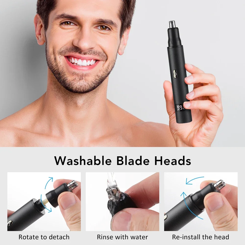Neushaartrimmer voor mannen 3- - Mens Grooming Box recensie en prijs