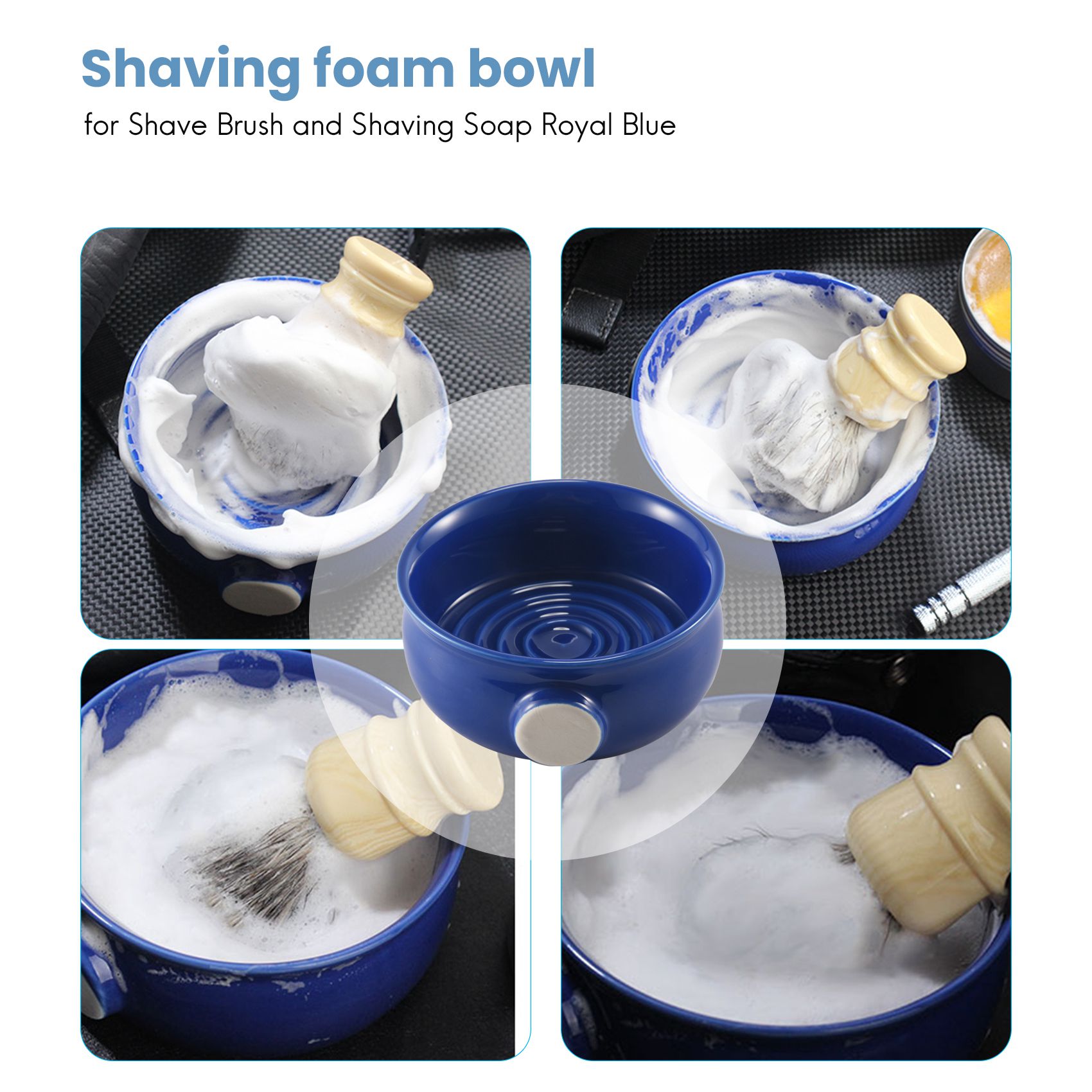 YCOC- Scheermok voor heren, ko - Shaving Bowl Soap recensie en prijs