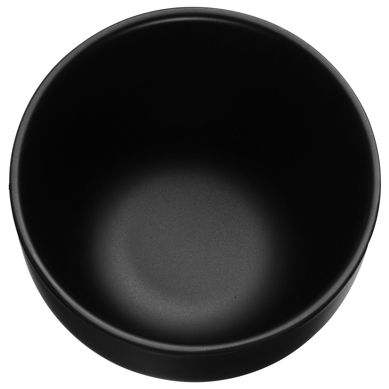 Zwarte heren scheerkom van roe - Shaving Bowl Soap recensie en prijs