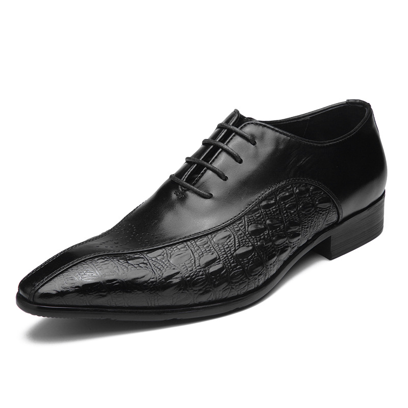 Heren formele brogue schoenen  - Men'S Grooming Oxford recensie en prijs