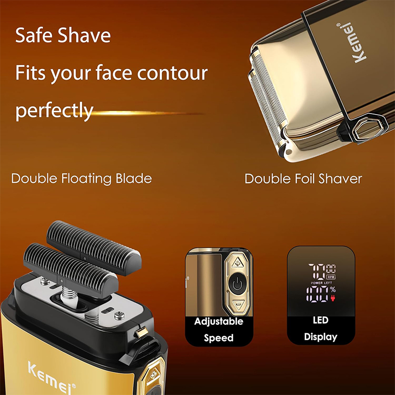 Kemei KM-TX10 T9 Haartrimmer E - Mens Grooming Box recensie en prijs