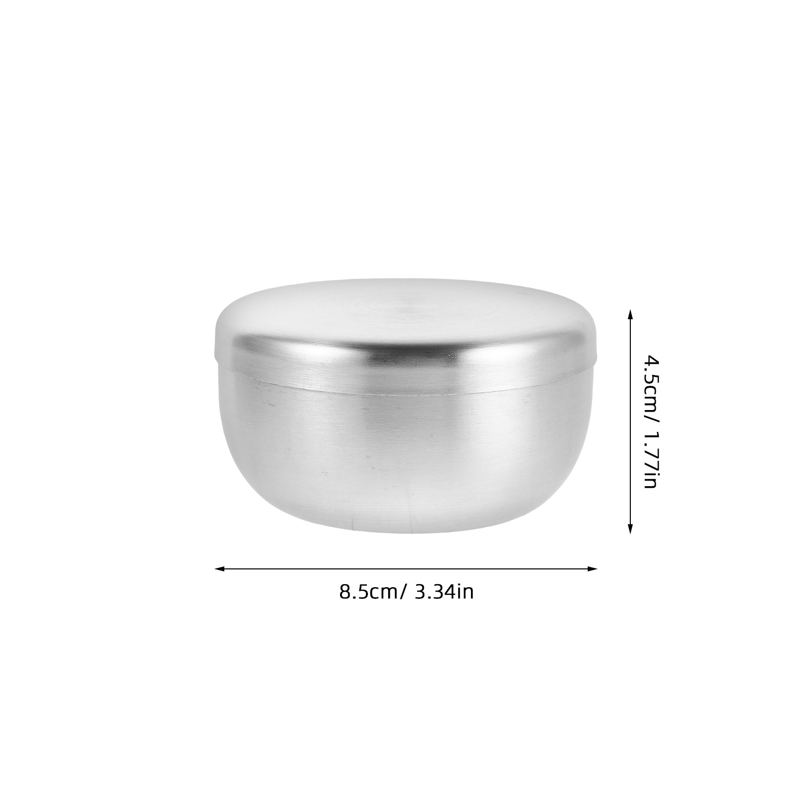 4-delige roestvrijstalen schee - Shaving Bowl Soap recensie en prijs