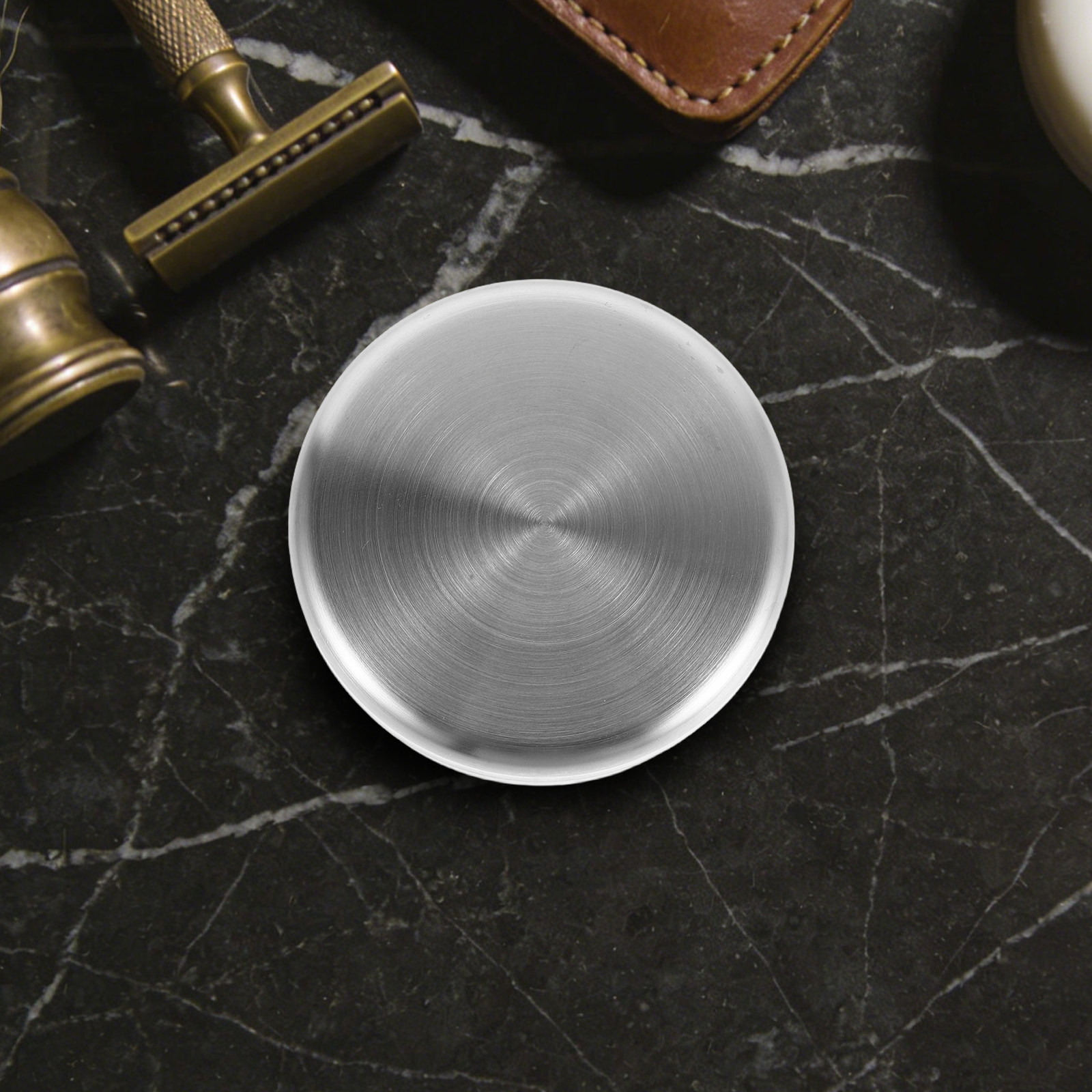4-delige roestvrijstalen schee - Shaving Bowl Soap recensie en prijs