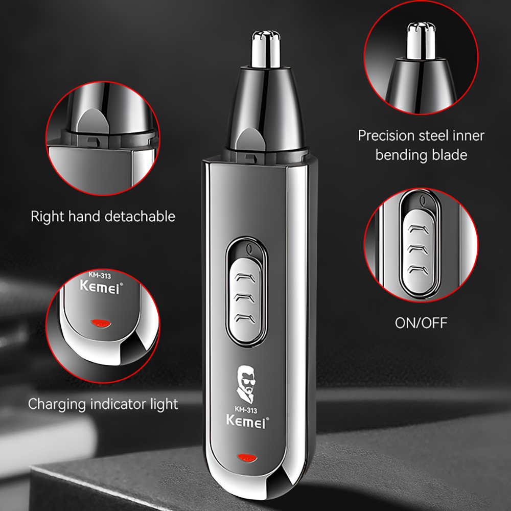 Kemei Multifunctionele Oor En  - Nose Hair Trimmer recensie en prijs