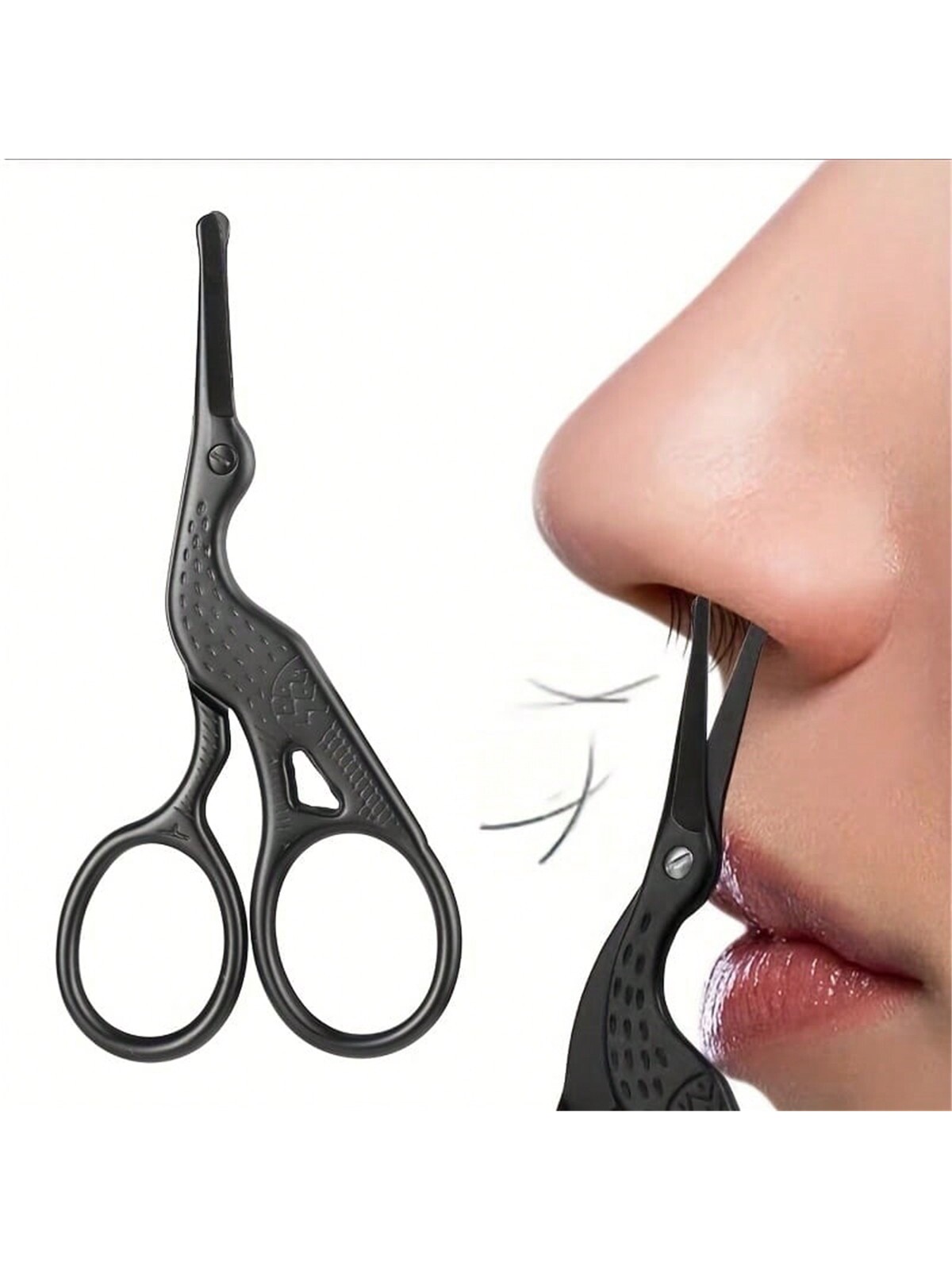 Neushaarschaar, roestvrijstale - Nose Hair Trimmer recensie en prijs