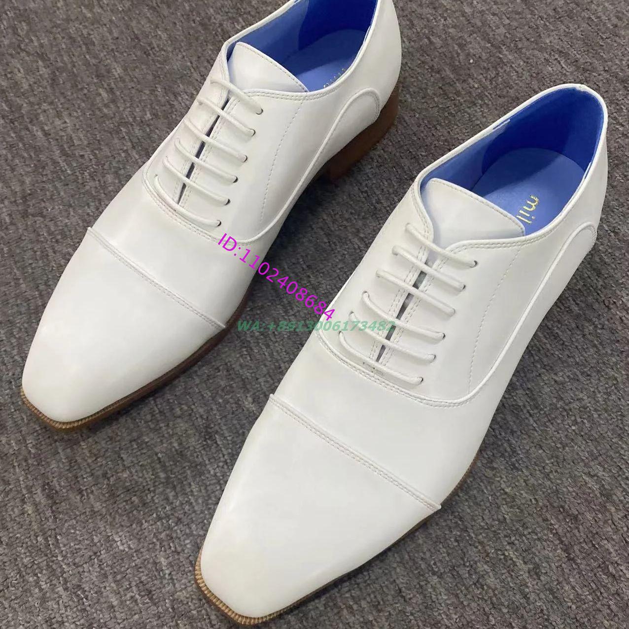 Witte veterboots voor heren, a - Men'S Grooming Oxford recensie en prijs