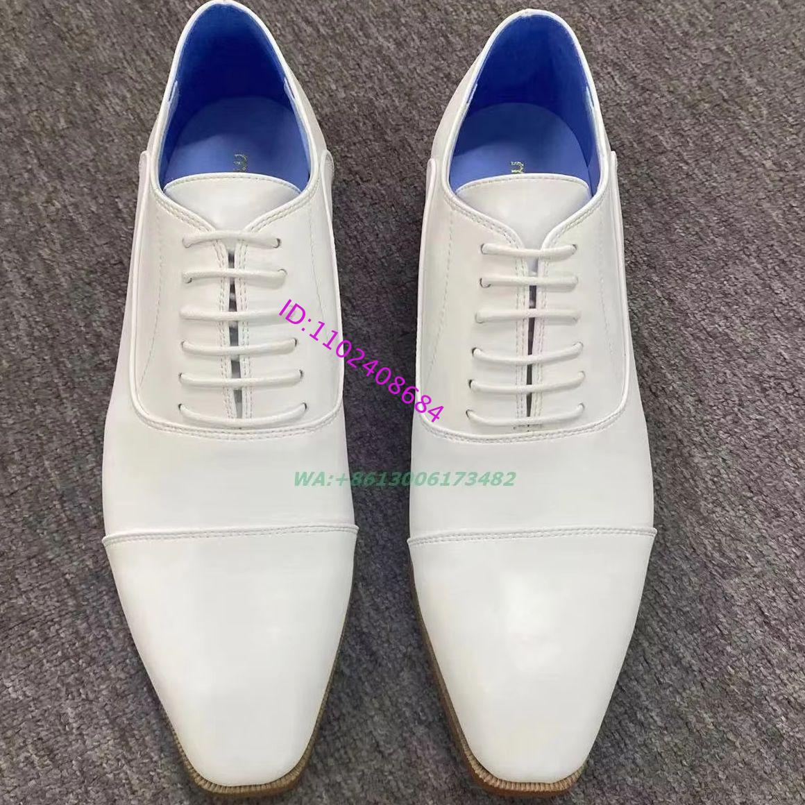 Witte veterboots voor heren, a - Men'S Grooming Oxford recensie en prijs
