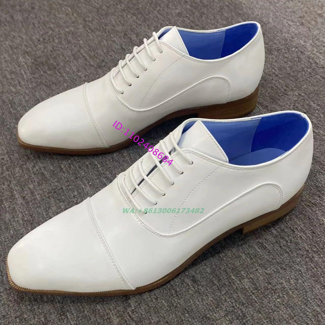 Witte veterboots voor heren, a - Men'S Grooming Oxford recensie en prijs