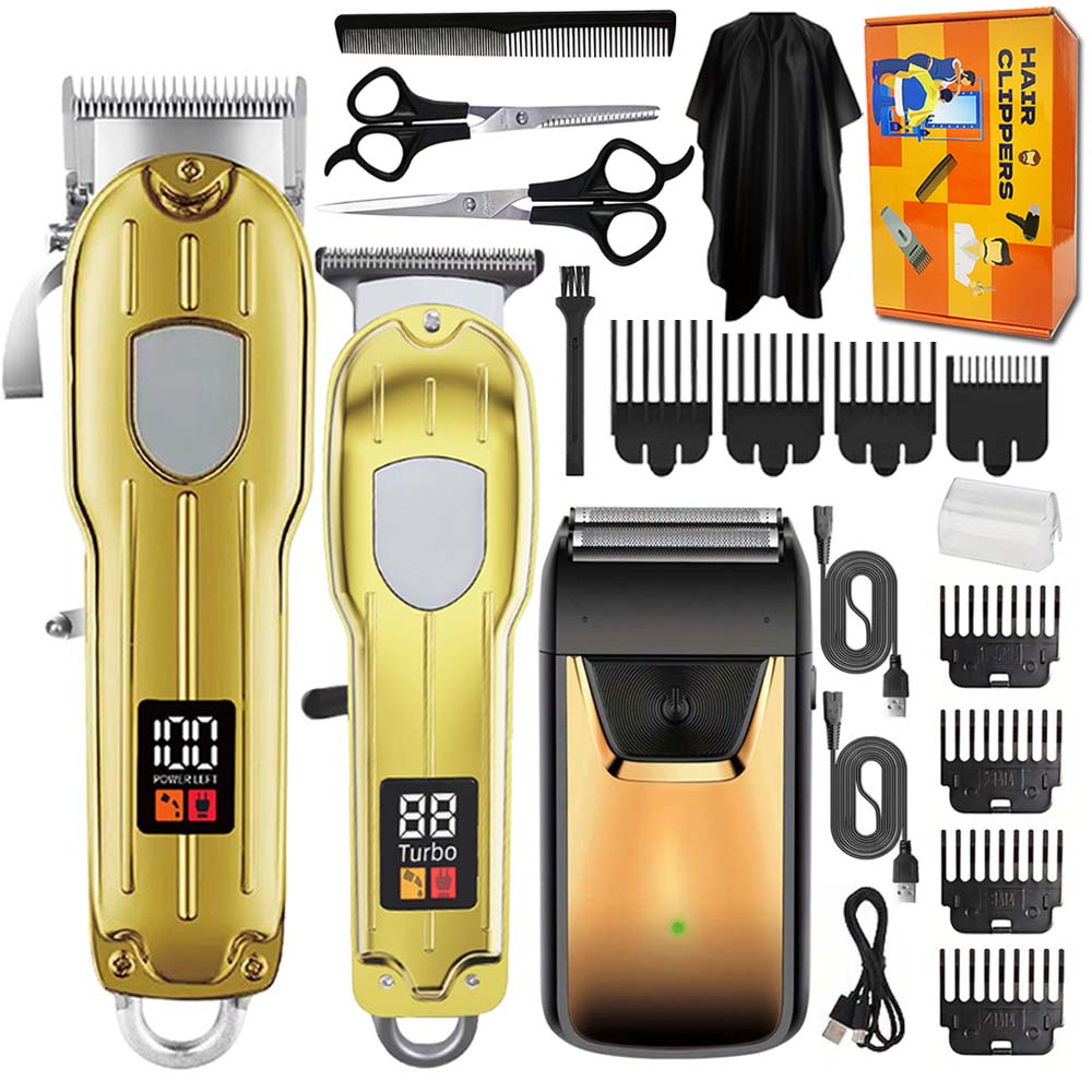 Professionele 3-in-1 Haarklipp - Mens Grooming Kit Gift Set recensie en prijs