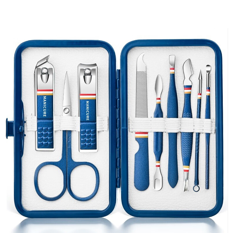 9-in-1 roestvrijstalen nagelkn - Mens Grooming Kit Gift Set recensie en prijs