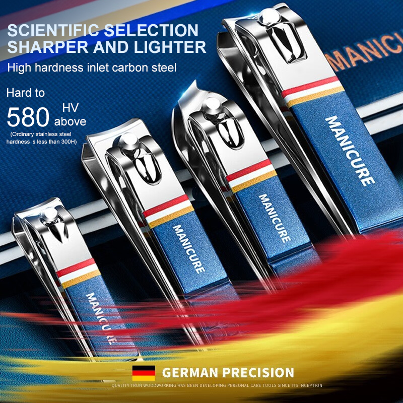 9-in-1 roestvrijstalen nagelkn - Mens Grooming Kit Gift Set recensie en prijs