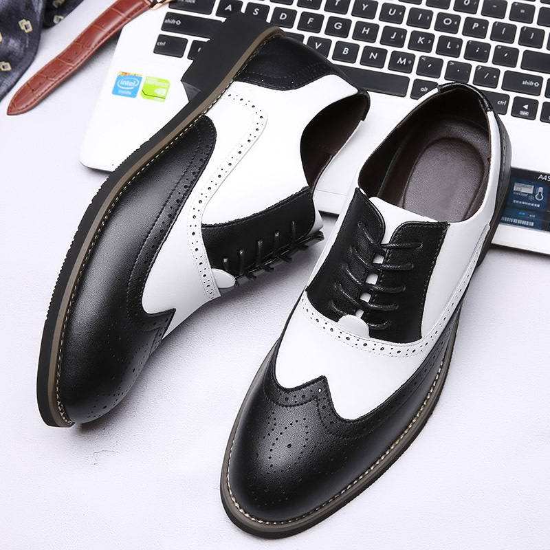 Mannen jurk schoenen echt lede - Men'S Grooming Oxford recensie en prijs